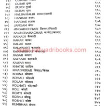 Maharashtratil Nivdak Jati Jamati_I1