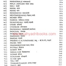 Maharashtratil Nivdak Jati Jamati_I2
