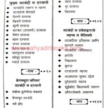 Aurangabad Tatabandi ani Darwaje _I1