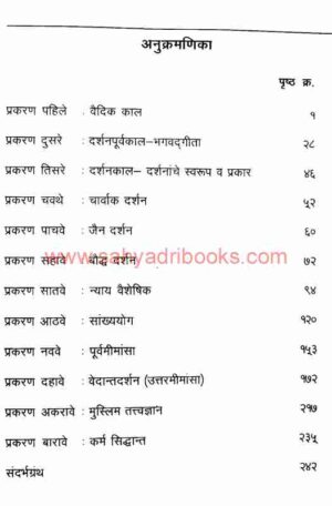 BharatiyaTatvadnyanachaItihas_I