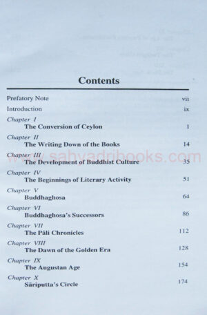 PaliLiteratureCeylon_I