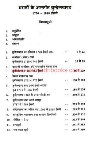 Maratho-ke-Antargat-Bundelkhand_I